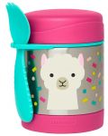 Термо контейнер за храна Skip Hop Zoo - 325 ml, лама - 1t