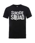 Тениска Rock Off DC Comics - Suicide Squad Logo - 1t