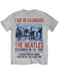 Тениска Rock Off The Beatles - 1962 Live in Hamburg, сива - 1t