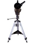 Телескоп Levenhuk - Skyline PLUS 130S, черен - 4t
