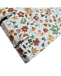 Тефтер Victoria's Journals Mini Florals - А5, 80 листа, на редове - 2t