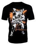 Тениска Titanfall 2 - XL, черна - 1t