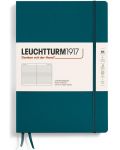 Тефтер Leuchtturm1917 Composition - B5, зелен, линиран, твърди корици - 1t