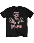Тениска Rock Off The Misfits - Hands - 1t