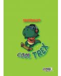 Тетрадка S. Cool - A5, 20 листа, широки редове, Boy, асортимент - 6t