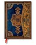 Тефтер Paperblanks Safavid - Indigo, 13 х 18 cm, 72 листа - 1t