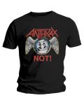 Тениска Rock Off Anthrax - Not Wings - 1t