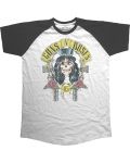 Тениска Rock Off Guns N' Roses - Slash 1985 - 1t