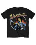 Тениска Rock Off Jimi Hendrix - Script Circle - 1t