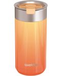 Термочаша Quokka Boost - Apricot Orange, 400 ml - 1t