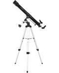 Телескоп Omegon - AC 70/900 EQ-1, черен - 1t