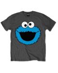 Тениска Rock Off Sesame Street - Cookie Head - 1t