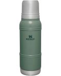 Термобутилка Stanley The Artisan - Hammertone Green, 1 l - 1t