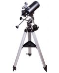 Телескоп Levenhuk - Skyline PLUS 90 MAK, черен - 4t