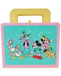 Тефтер Loungefly Disney: Mickey Mouse - Mickey & Friends Lunchbox - 1t