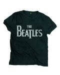 Тениска Rock Off The Beatles - Drop T Logo Vintage - 1t