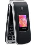 Мобилен телефон myPhone - Rumba 2, 2.4", 32MB, черен - 3t