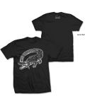 Тениска Rock Off Catfish And The Bottlemen - Alligator - 1t