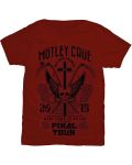 Тениска Rock Off Motley Crue - Final Tour - 1t