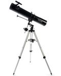 Телескоп Celestron - PowerSeeker 114EQ, черен - 1t