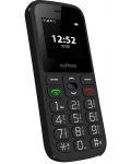 Телефон myPhone - Halo A, 1.77'', 32MB/32MB, черен - 3t