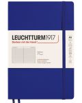 Тефтер Leuchtturm1917 New Colours - А5, линиран, Ink, меки корици - 1t