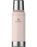 Термобутилка Stanley The Legendary - Rose Quartz, 750 ml - 1t