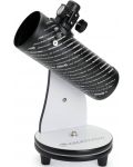 Телескоп Celestron - FirstScope 76, бял/черен - 1t