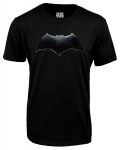 Тениска Justice League - Batman logo, черна - 1t