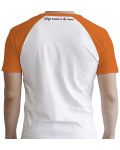 Тениска ABYstyle Animation: Naruto Shippuden - Naruto (White & Orange) - 2t