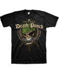 Тениска Rock Off Five Finger Death Punch - War Head - 1t