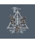 Тениска ABYstyle Movies: Harry Potter - Deathly Hallows (Dark Gray) - 2t