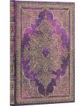 Тефтер Paperblanks Bijou - 13 х 18 cm, 72 листа, с широки редове - 3t