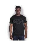 Тениска Rock Off Star Wars - Episode VII Force Awakens Logo - 1t