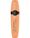 Текст маркер Deli Macaron - EU356-OR, пастелно оранжево - 1t