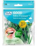 TePe Конец за зъби с дръжка Good Mini Flosser, 36 броя - 1t