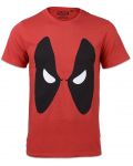 Тениска Deadpool - Angry Eyes, червена, размер M (разопакован) - 1t