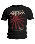 Тениска Rock Off Anthrax - Live in Japan - 1t