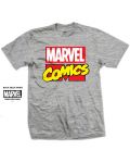 Тениска Rock Off Marvel Comics - Marvel Logo - 1t