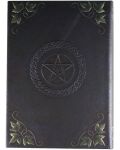 Тефтер Nemesis Now Adult: Book of Shadows - Embossed Book of Shadows (Ivy), формат A5 - 3t