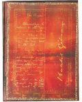 Тефтер Paperblanks - Kahlil Gibran, 18 х 23 cm, 72 листа - 1t