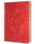Тефтер Victoria's Journals Old Book - Твърда корица, 128 листа, на редове, А5, асортимент - 1t