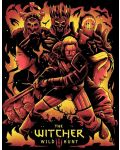 Тениска JINX Games: The Witcher - Heroes and Monsters - 2t