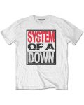 Тениска Rock Off System Of A Down - Triple Stack Box - 1t