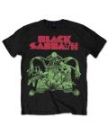 Тениска Rock Off Black Sabbath - Sabbath Cut-out - 1t