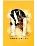 Тефтер Cinereplicas Movies: Harry Potter - Hufflepuff (Badger) - 1t