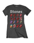 Тениска Rock Off The Rolling Stones Ladies - No Filter Evolution - 1t
