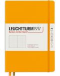 Тефтер Leuchtturm1917 А5 - Medium, охра - 1t