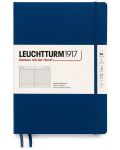 Тефтер Leuchtturm1917 Composition - B5, син,  линиран, твърди корици - 1t
