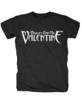 Тениска Rock Off Bullet For My Valentine - Logo - 1t